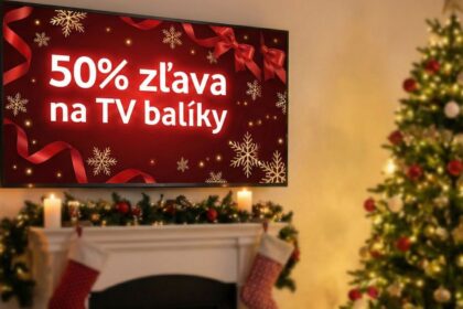 Mensi operator predava internetovu TV so zlavou 50
