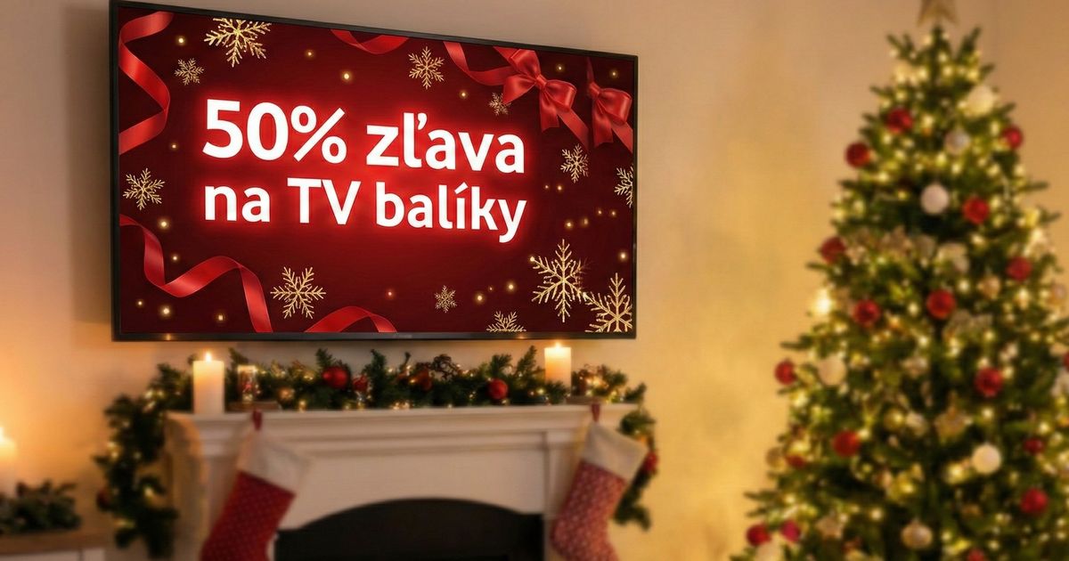 Mensi operator predava internetovu TV so zlavou 50