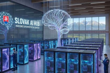 Na Slovensku vyrastie AI tovaren za miliony
