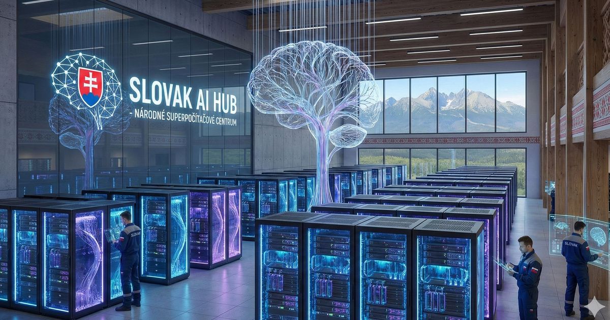 Na Slovensku vyrastie AI tovaren za miliony