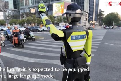 Nahradia policajtov Testuju robota na zasadnu ulohu