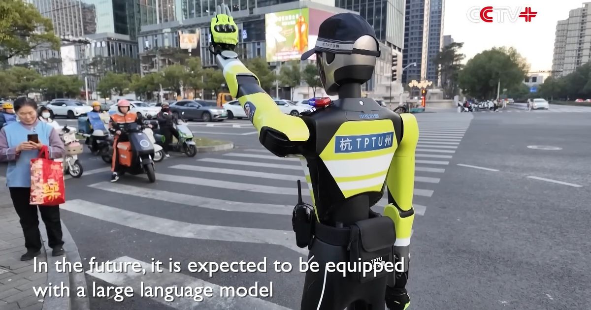 Nahradia policajtov Testuju robota na zasadnu ulohu