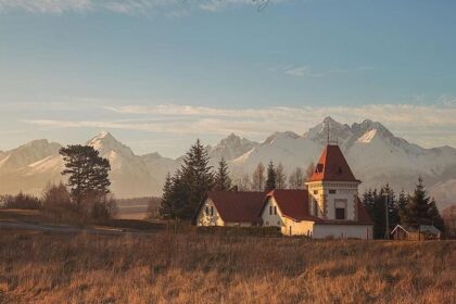 Najstarsia vodna elektraren na Slovensku je pri Kezmarku