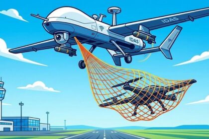 Nemci vyvinuli revolucny lapac dronov
