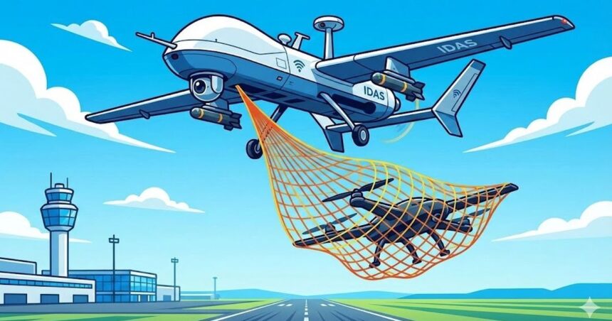 Nemci vyvinuli revolucny lapac dronov