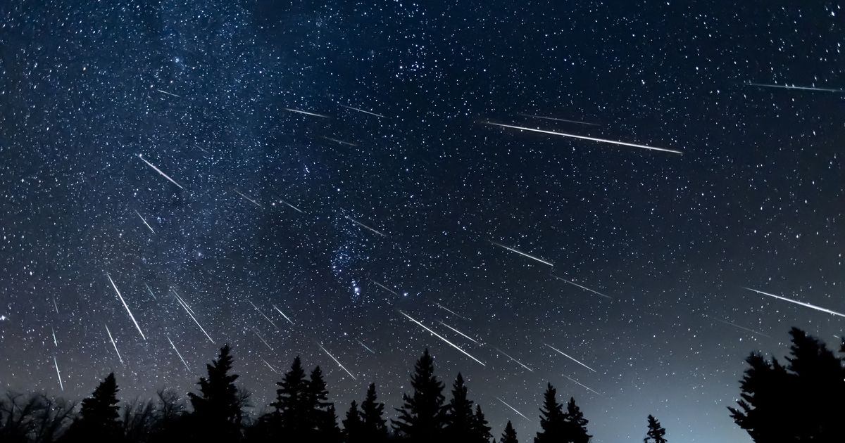 Nezmeskajte najvacsi meteoricky roj roka