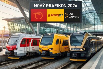 Novy vlakovy grafikon ZSSK zrychli rychliky do Kosic pod 5 hodin Co chystaju sukromnici