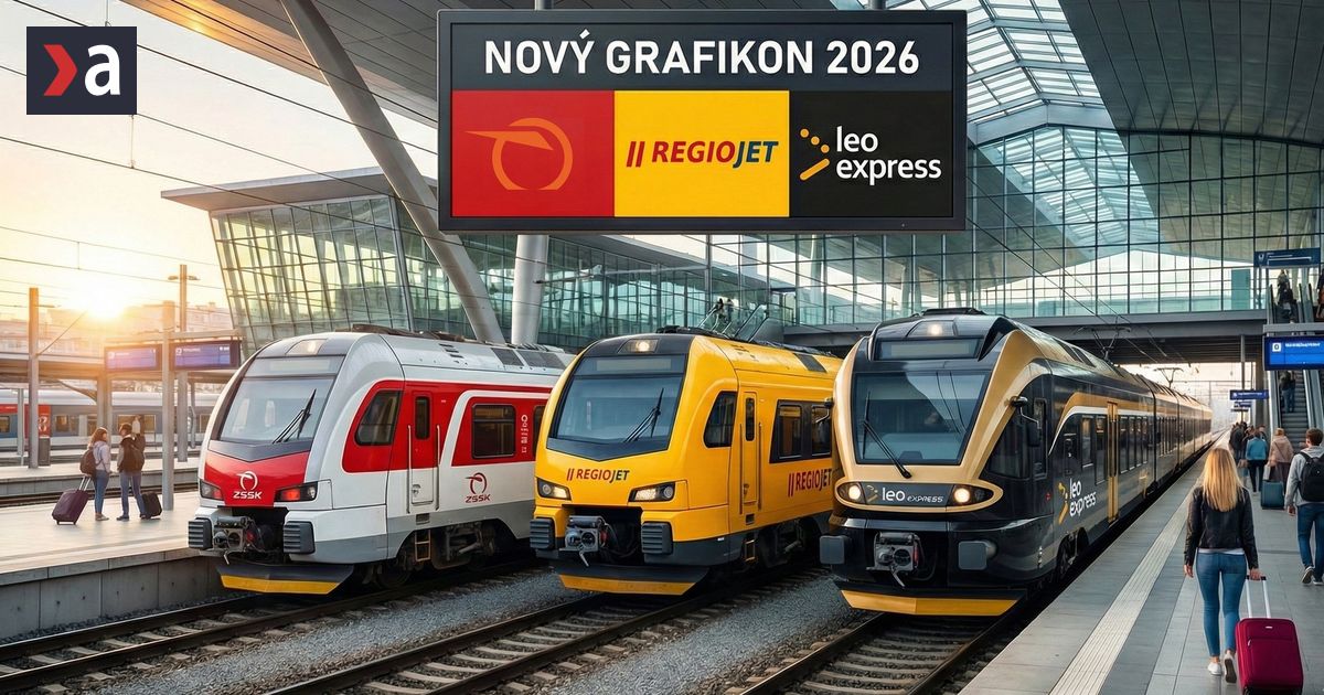 Novy vlakovy grafikon ZSSK zrychli rychliky do Kosic pod 5 hodin Co chystaju sukromnici
