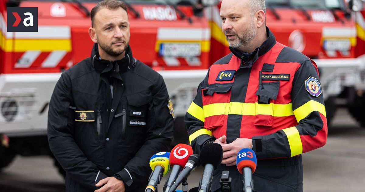Opozicna strana odhalila nedostatky hasicskych aut