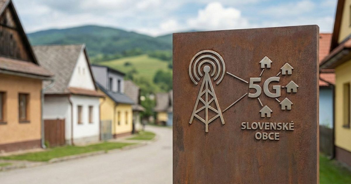 Orange rozsiril 5G siet do dalsich obci no zaostava