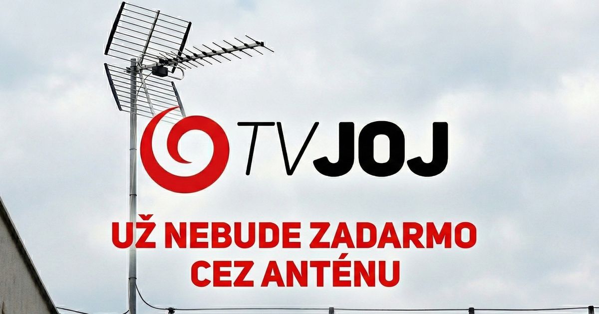 Plustelka reaguje na odchod JOJ z volneho vysielania