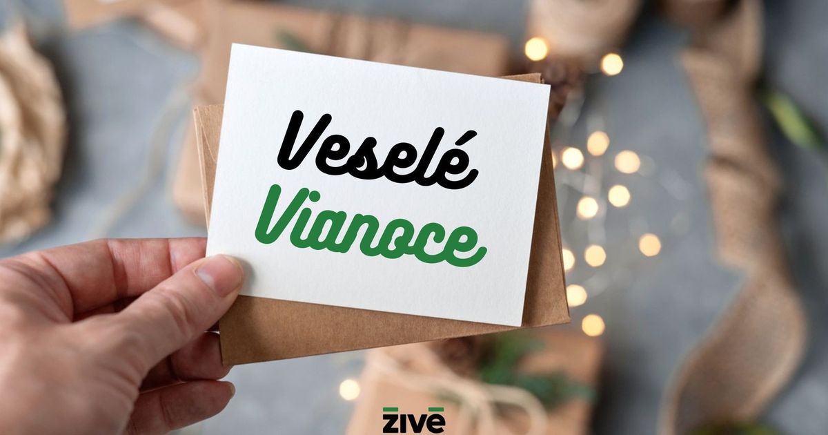 Prajeme vam krasne vianocne sviatky