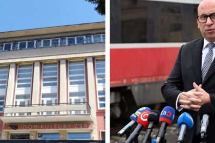 Prepuscanie a rusenie podujati v zelezniciarskom kulturaku vo Zvolene
