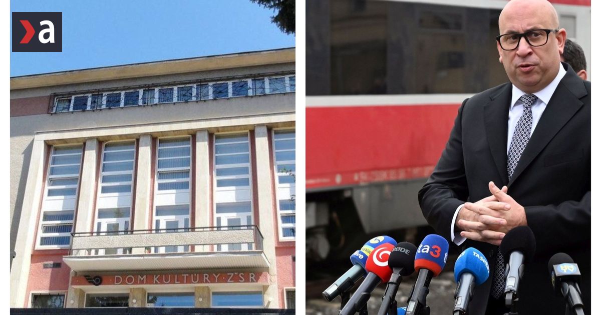 Prepuscanie a rusenie podujati v zelezniciarskom kulturaku vo Zvolene