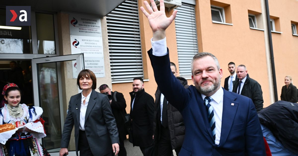 Prezident Pellegrini v Srbsku Na zbitych krajanov si cas nenasiel