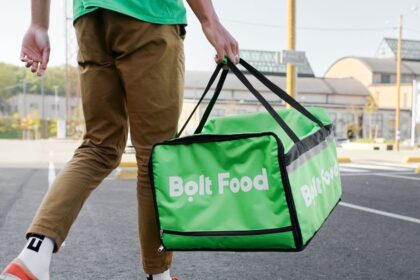 Sef Bolt Food Roboticke vozidlo si vyskusame aj my