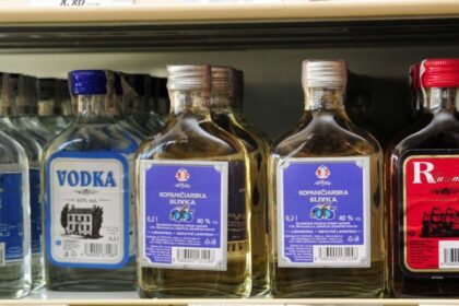 Sef Jagermeisteru Drahotu citit aj v poharikoch