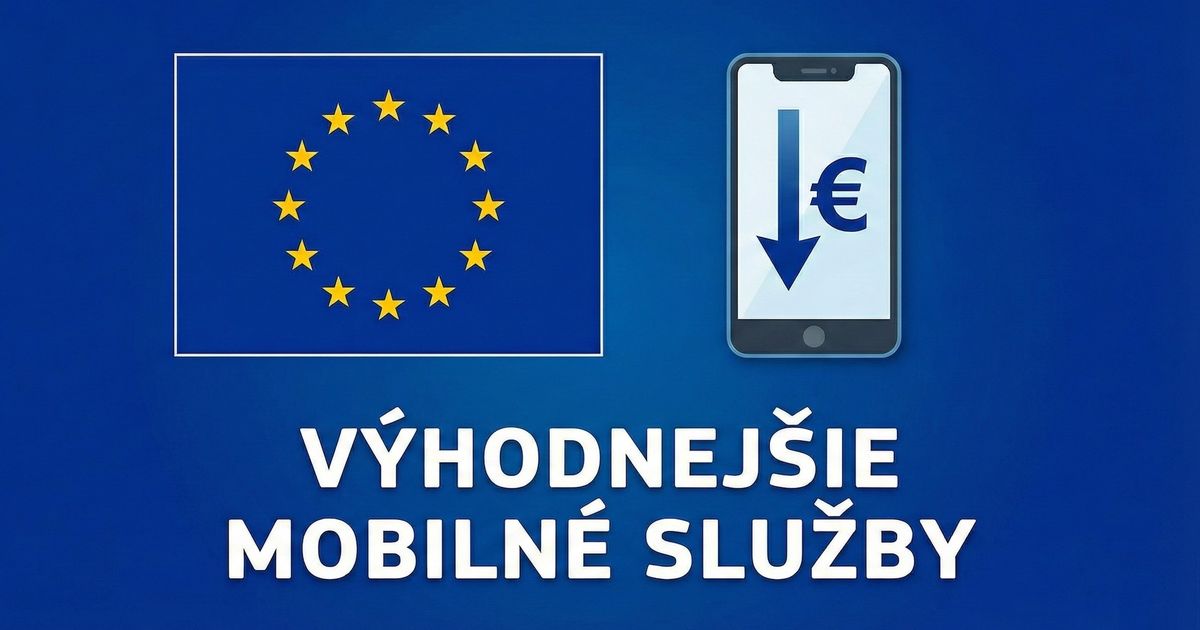 Skvela sprava Roamingove poplatky skoncia u operatorov