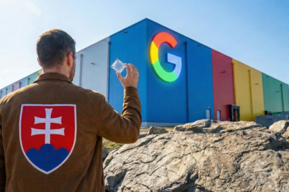 Slovenska firma ide proti Googlu Slovo patri len nam