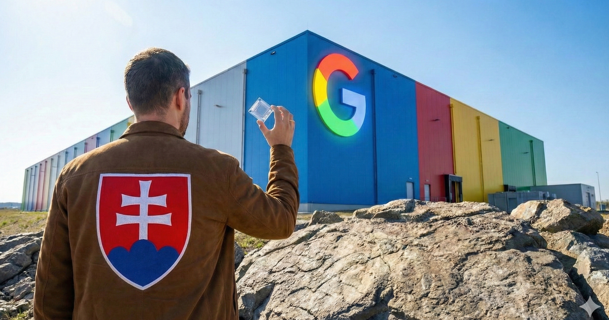 Slovenska firma ide proti Googlu Slovo patri len nam