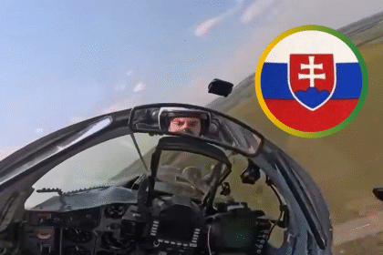 Slovenska stihacka zaziarila na Ukrajine Pozrite si co predviedla