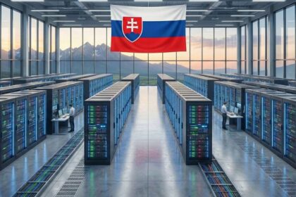 Slovensko si rezervovalo vykon v novej AI tovarni