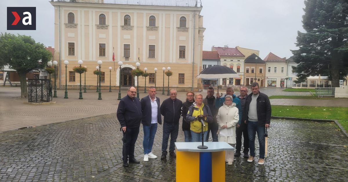 Spor v Kezmarku o vystavbu domova dochodcov