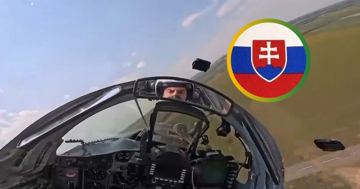 Stihacka MiG 29 zo Slovenska zaziarila na Ukrajine