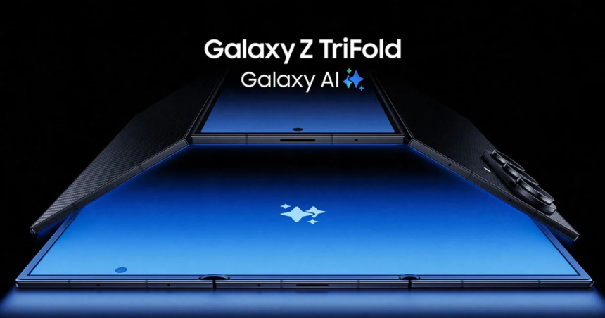 Takyto skladatelny mobil sme od Samsungu nevideli Galaxy Z TriFold je realitou