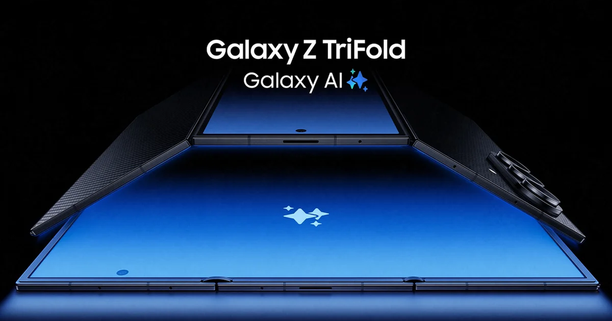 Takyto skladatelny mobil sme od Samsungu nevideli Galaxy Z TriFold je realitou