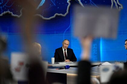 Talentovany umelec povedal sef Kremla Putin o Zelenskom