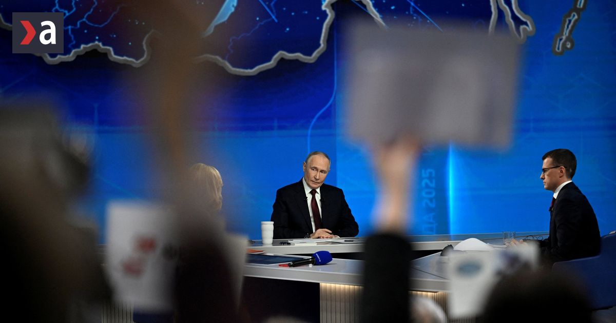 Talentovany umelec povedal sef Kremla Putin o Zelenskom