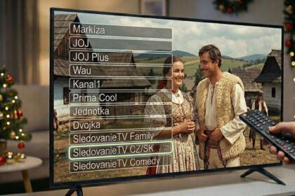Tento TV operator pridal tri vlastne kanaly