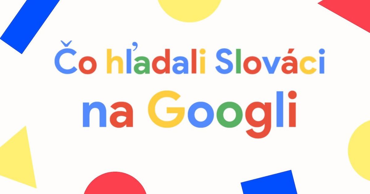 Tieto slova zarazia aj prekvapia Co hladali Slovaci na Googli
