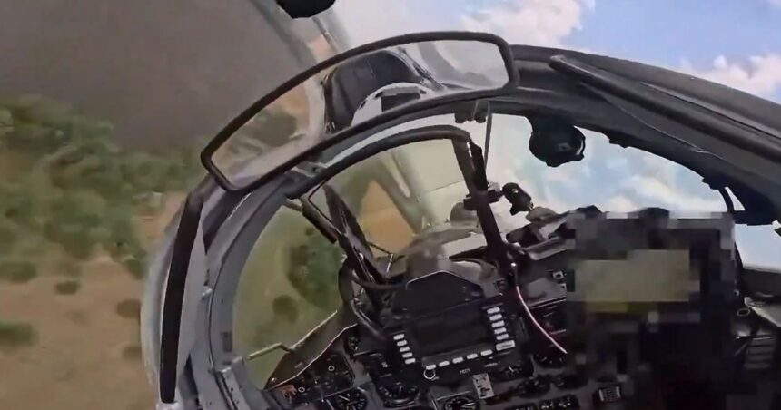 Top Gun nazivo Ukrajinska stihacka unika pred ruskou raketou
