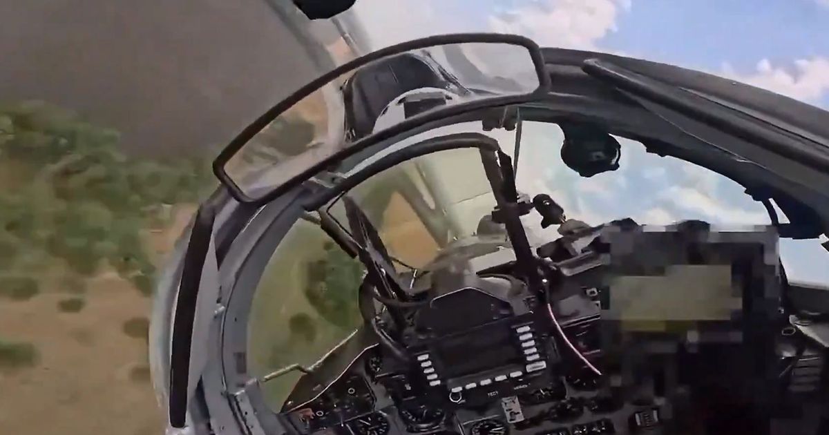 Top Gun nazivo Ukrajinska stihacka unika pred ruskou raketou