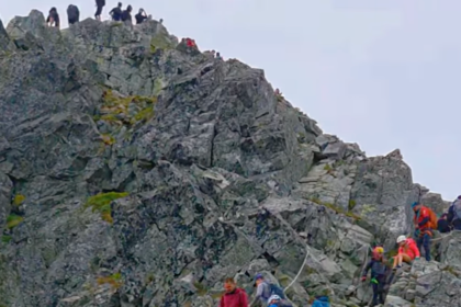 Turistka spadla z Rysov svedok incident nahral na video