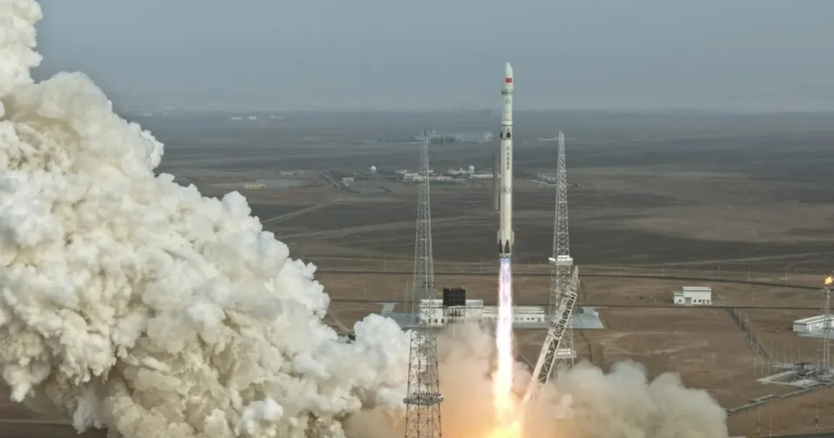 Tvrdy pad cinskej rakety ktora konkuruje SpaceX