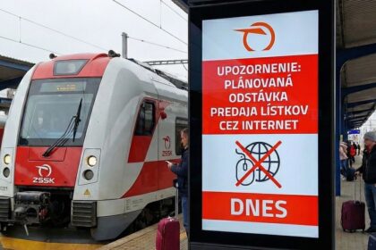 ZSSK ma naplanovanu dalsiu odstavku sluzieb
