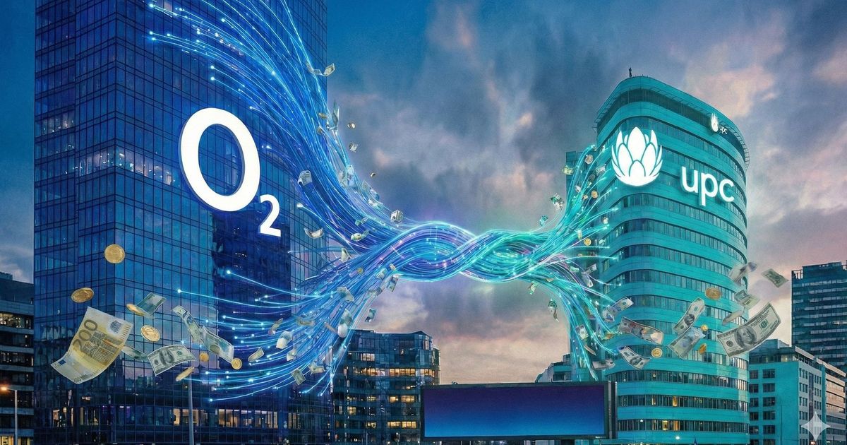 Zasadna zmena na trhu O2 kupuje UPC za sto milionov eur