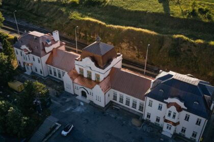 Zeleznicna stanica v Kezmarku ma novy vzhlad