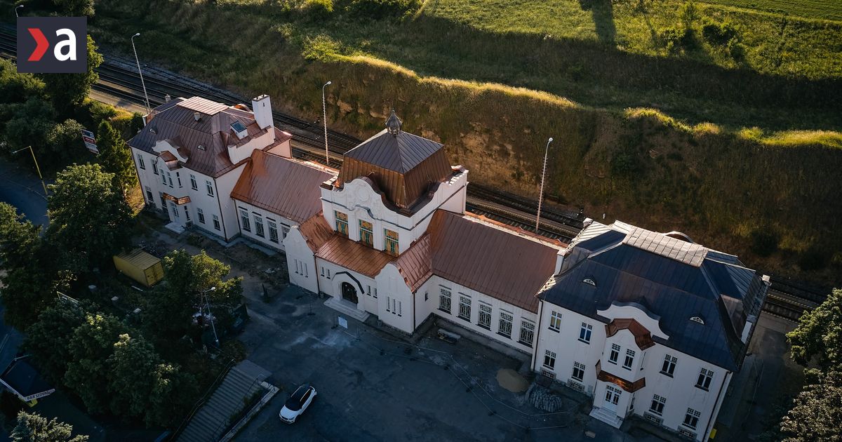 Zeleznicna stanica v Kezmarku ma novy vzhlad