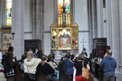 Znovuzrodeny stredoveky poklad v Dome sv Alzbety