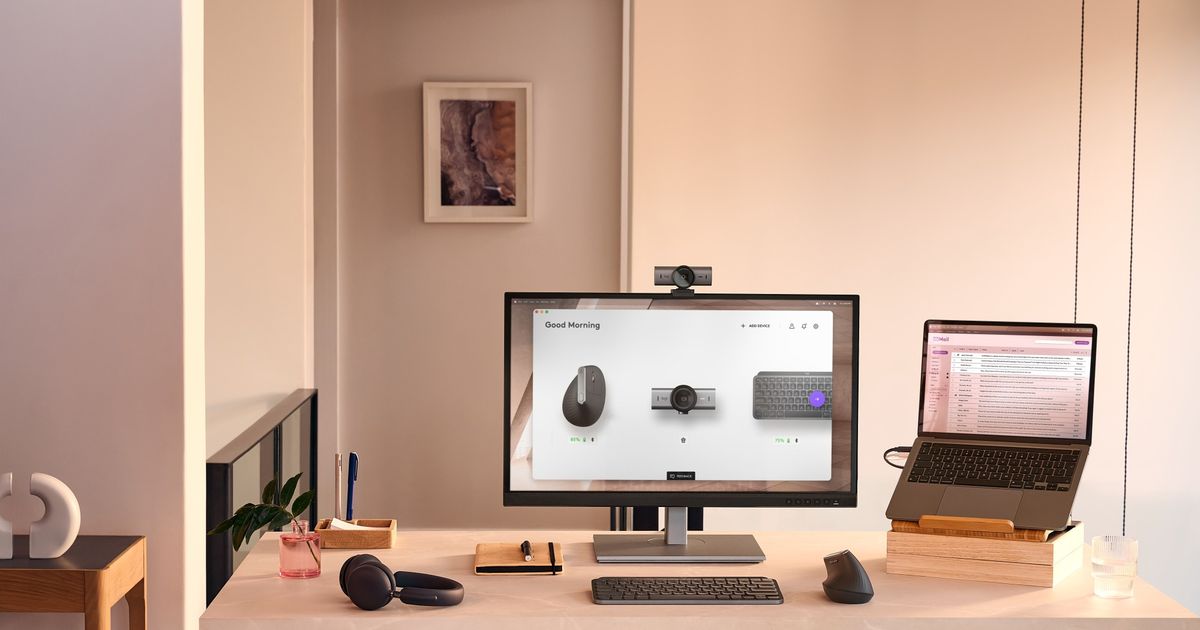 Zvyste svoju produktivitu Preco je set Logitech MX najlepsi