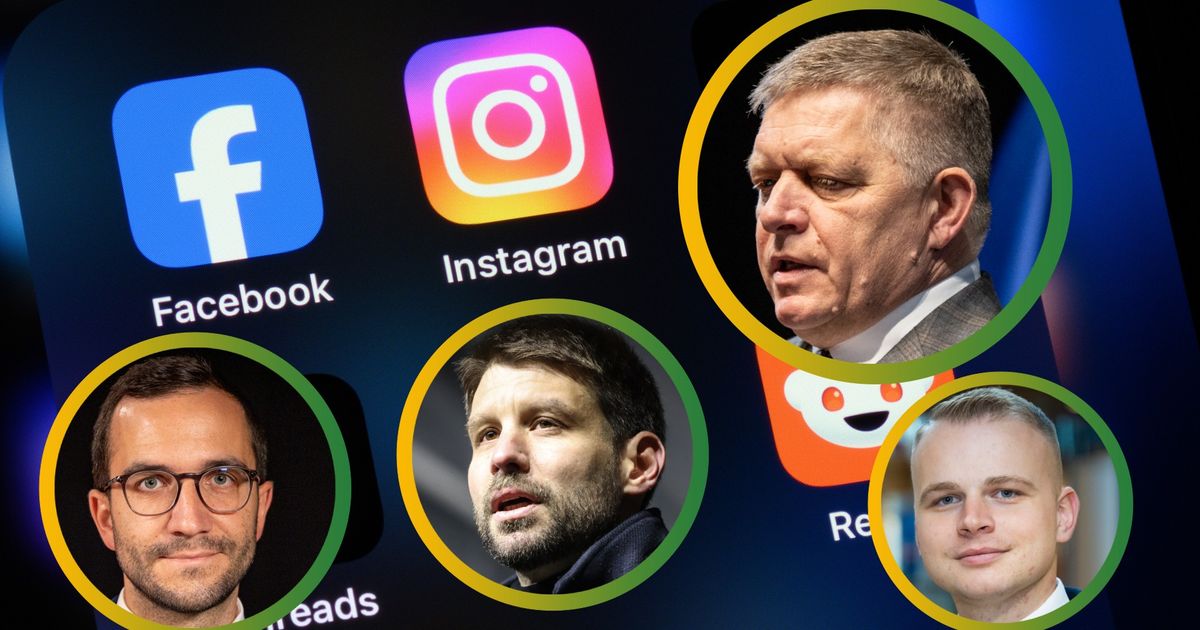 Ako sa darilo politikom na socialnych sietach