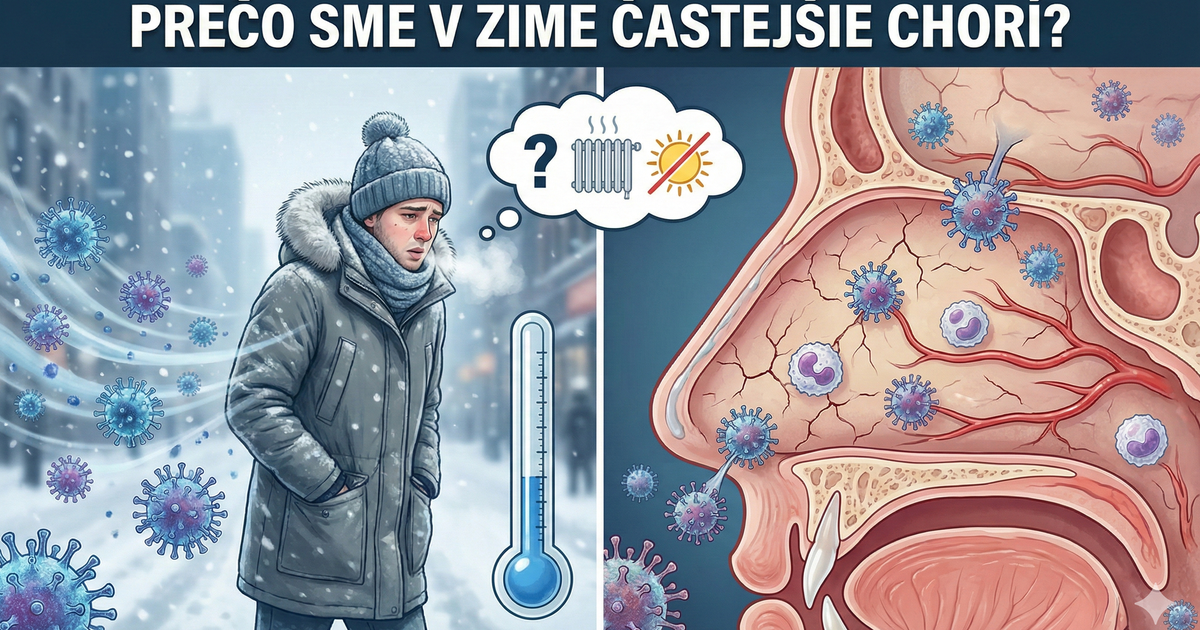 Ako sa v zime chranit pred chorobami Tu je niekolko jednoduchych a lacnych tipov