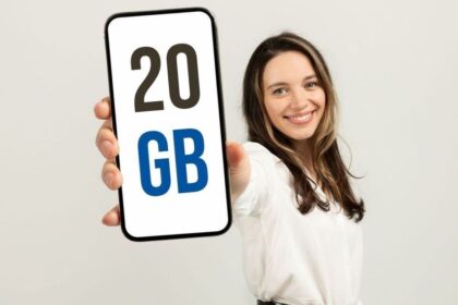 Ako ziskat 20 GB za 9 eur mesacne