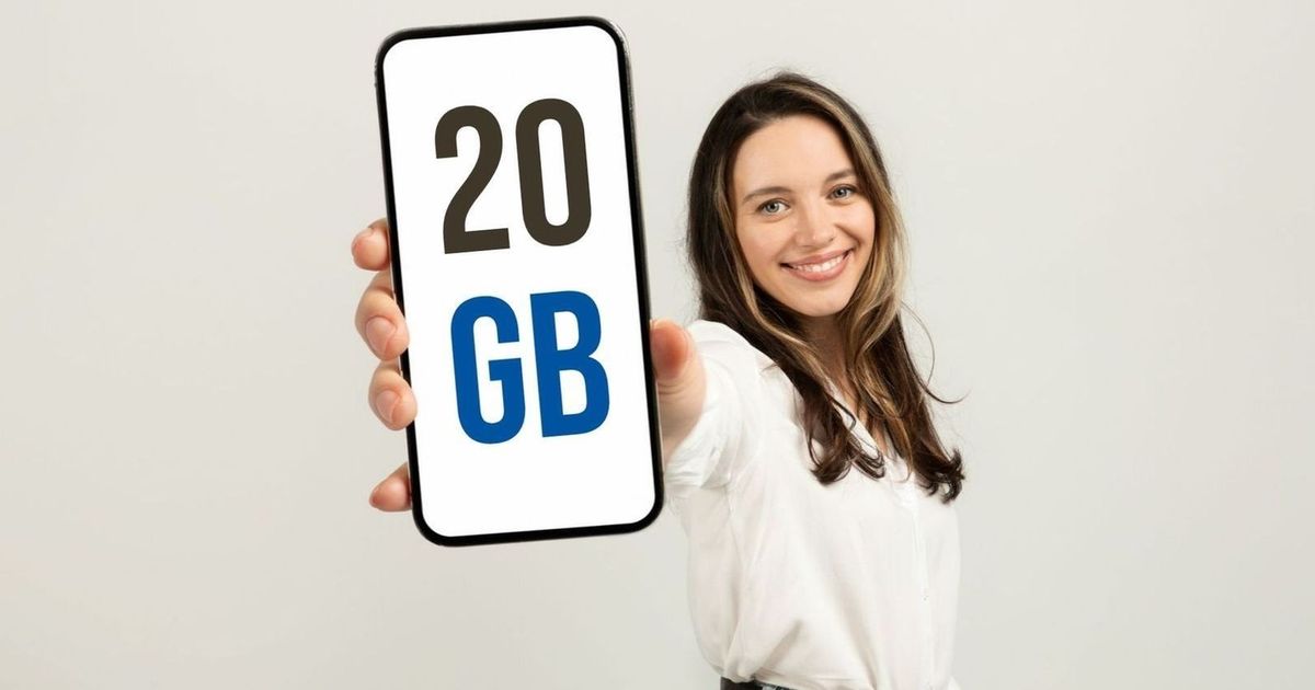 Ako ziskat 20 GB za 9 eur mesacne