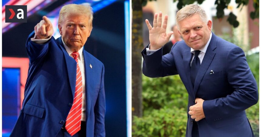 Cesi su prekvapeni ako si Fico rozumel s Trumpom
