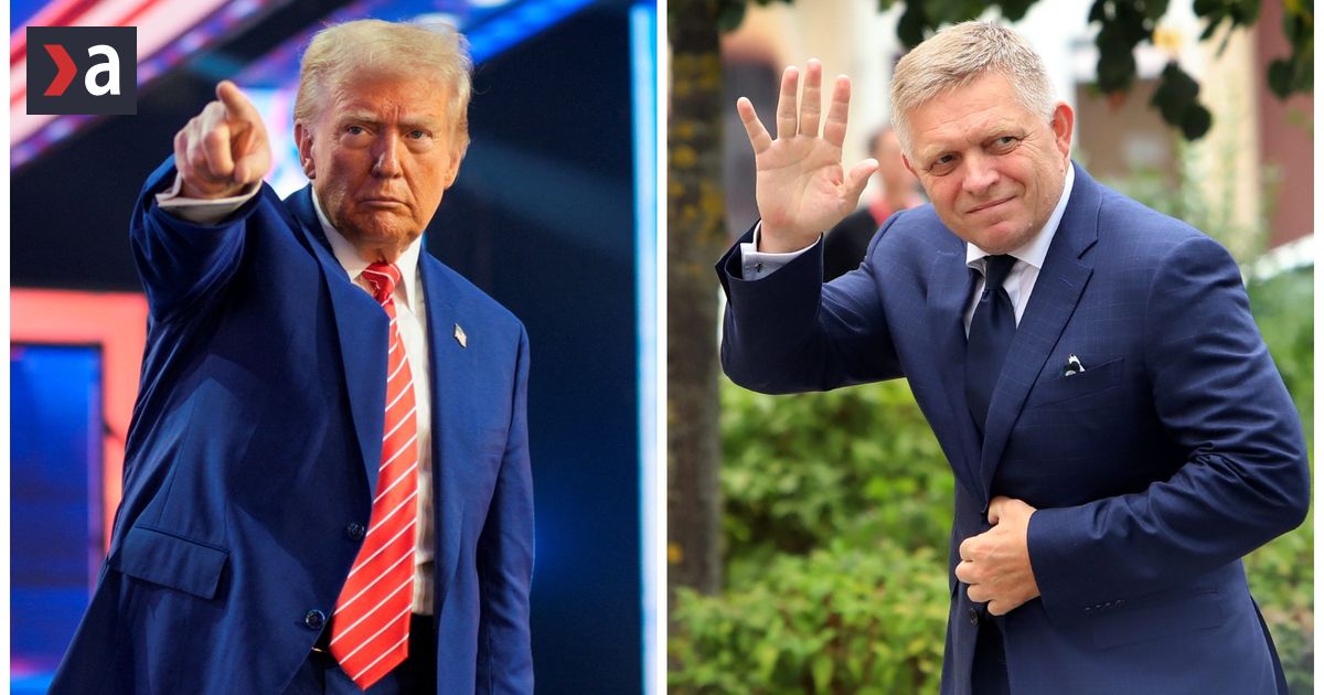 Cesi su prekvapeni ako si Fico rozumel s Trumpom